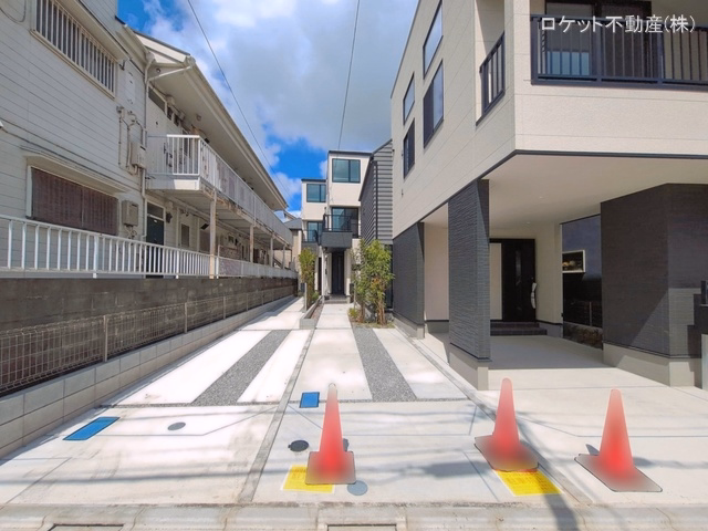 新築戸建て 江戸川区江戸川356 2号棟 完成