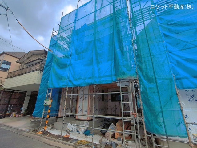 東京都江戸川区南篠崎町１丁目の新築戸建てシート写真 2026年3月26日撮影