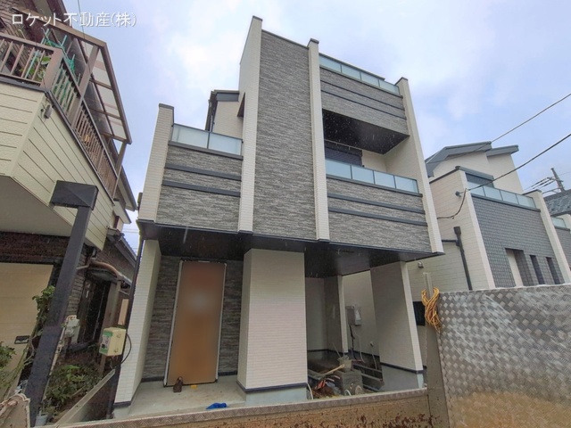 東京都江戸川区南篠崎町1丁目の新築戸建て外構写真 2026年5月21日撮影
