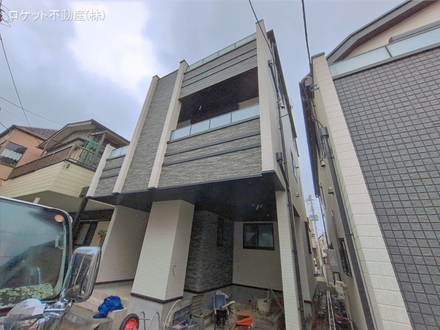 東京都江戸川区南篠崎町1丁目の新築戸建て外構写真 2026年5月21日撮影