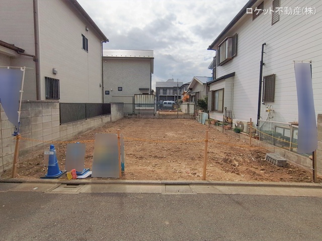 東京都江戸川区北小岩３丁目の土地更地・土地写真 2026年2月19日撮影