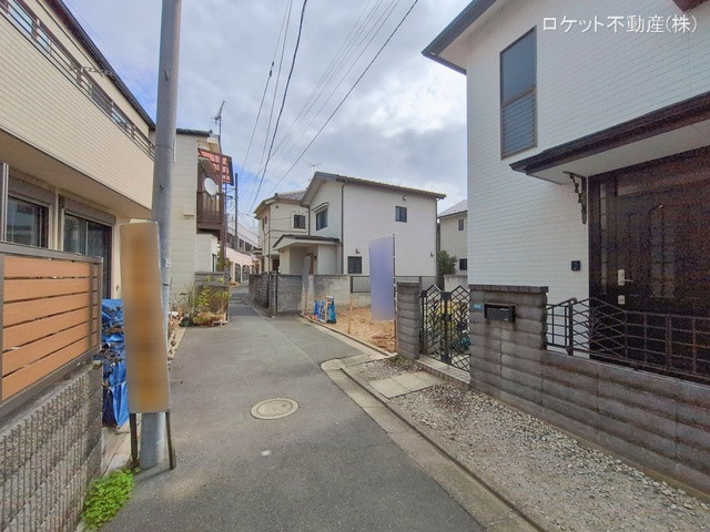 東京都江戸川区北小岩３丁目の土地更地・土地写真 2026年2月19日撮影