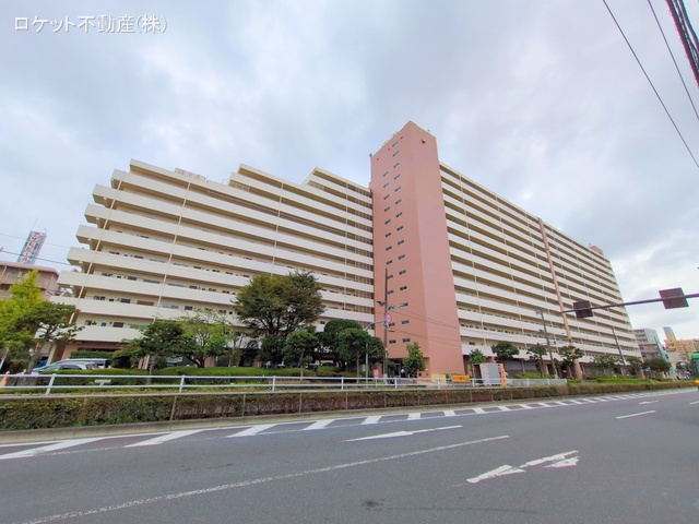 東京都江戸川区中葛西5丁目のマンション『葛西住宅』外観写真 2025年9月11日撮影