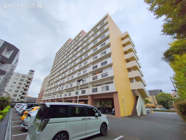 東京都江戸川区中葛西5丁目のマンション『葛西住宅』外観写真 2025年9月11日撮影