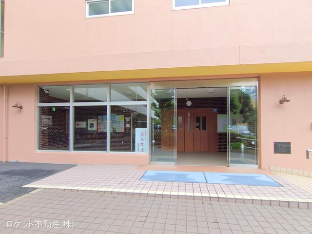 東京都江戸川区中葛西5丁目のマンション『葛西住宅』外観写真 2025年9月11日撮影