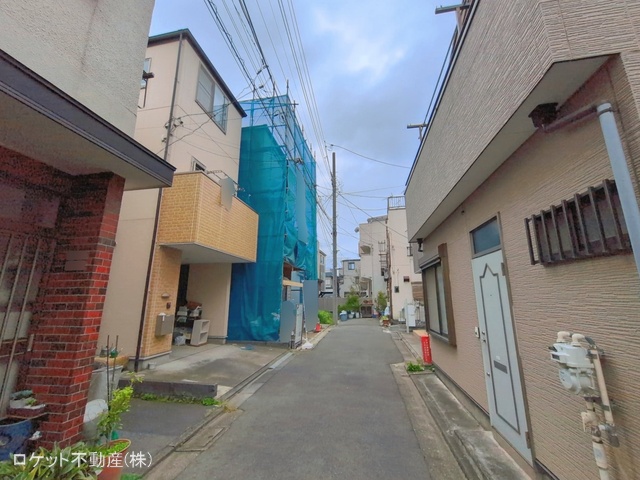 東京都江戸川区松島２丁目の新築戸建て上棟写真 2026年4月20日撮影