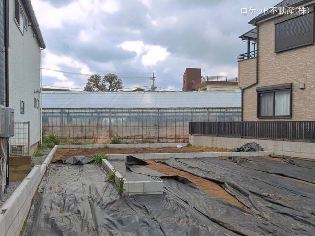 東京都江戸川区南小岩2丁目の新築戸建て更地・土地写真 2026年3月26日撮影