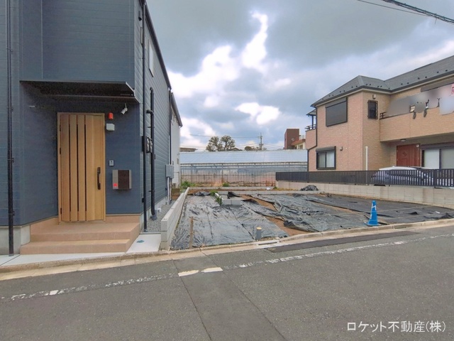 東京都江戸川区南小岩2丁目の新築戸建て更地・土地写真 2026年3月26日撮影