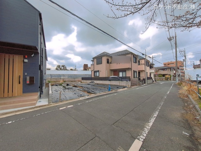 東京都江戸川区南小岩2丁目の新築戸建て更地・土地写真 2026年3月26日撮影