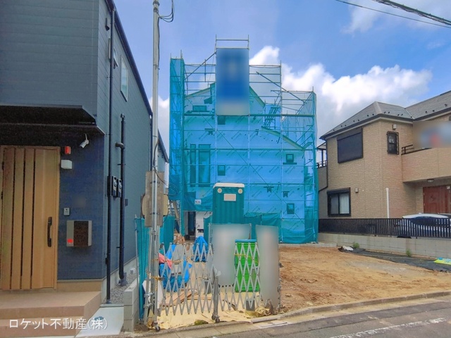 東京都江戸川区南小岩２丁目の新築戸建てシート写真 2026年5月26日撮影