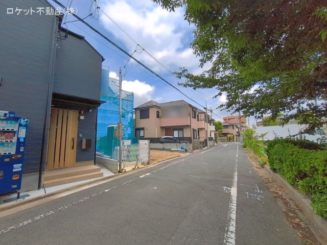 東京都江戸川区南小岩２丁目の新築戸建てシート写真 2026年5月26日撮影
