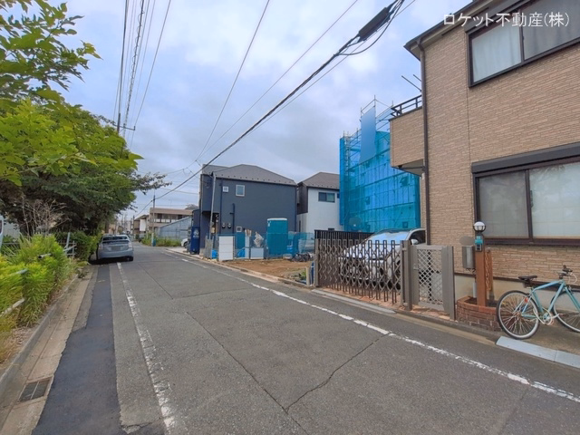 東京都江戸川区南小岩２丁目の新築戸建てシート写真 2026年6月9日撮影
