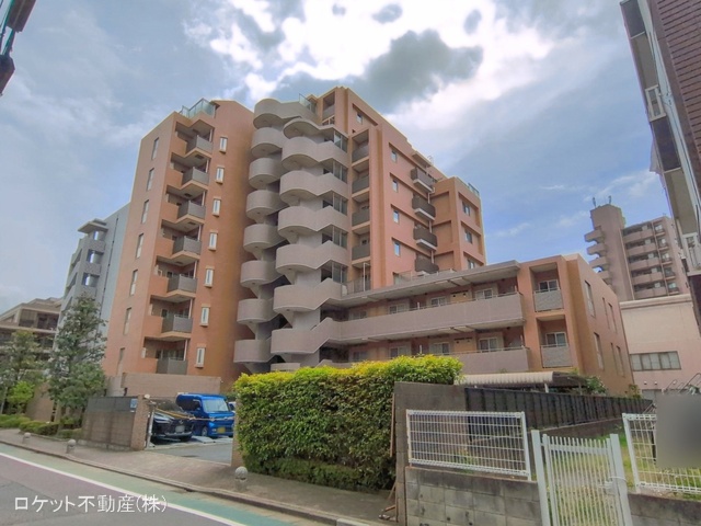 東京都江戸川区船堀4丁目のマンション『ヒルズ船堀』外観写真 2026年4月8日撮影