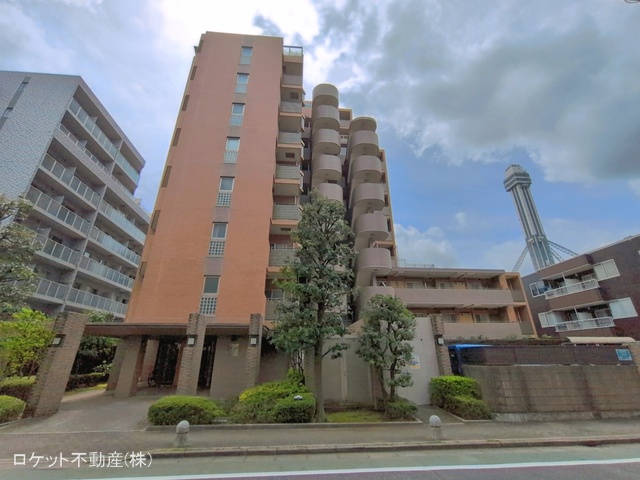 東京都江戸川区船堀4丁目のマンション『ヒルズ船堀』外観写真 2026年4月8日撮影