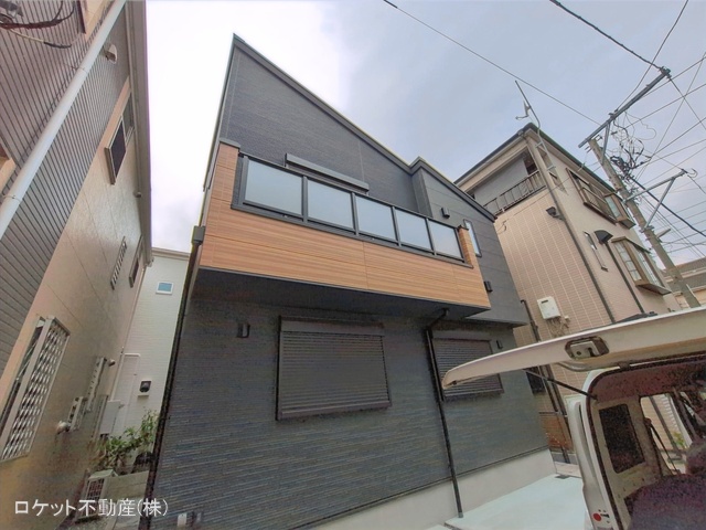 東京都江戸川区西篠崎1丁目の新築戸建て完成写真 2026年4月29日撮影