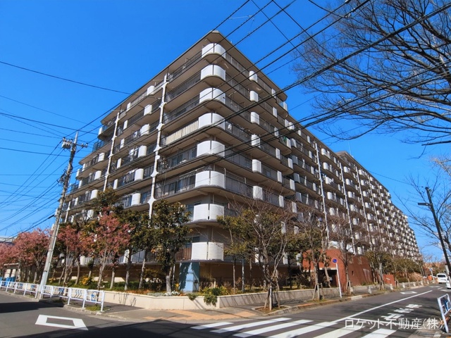 東京都江戸川区船堀1丁目のマンション『ハイラーク船堀』外観写真 2026年3月8日撮影