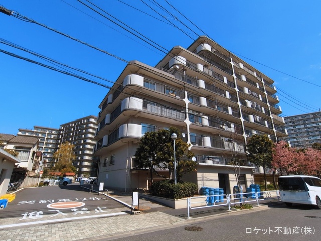 東京都江戸川区船堀1丁目のマンション『ハイラーク船堀』外観写真 2026年3月8日撮影