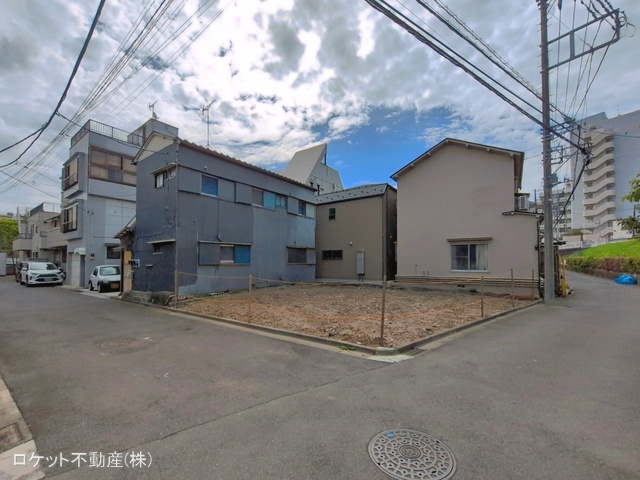 東京都江戸川区西瑞江３丁目の新築戸建て更地・土地写真 2026年4月14日撮影