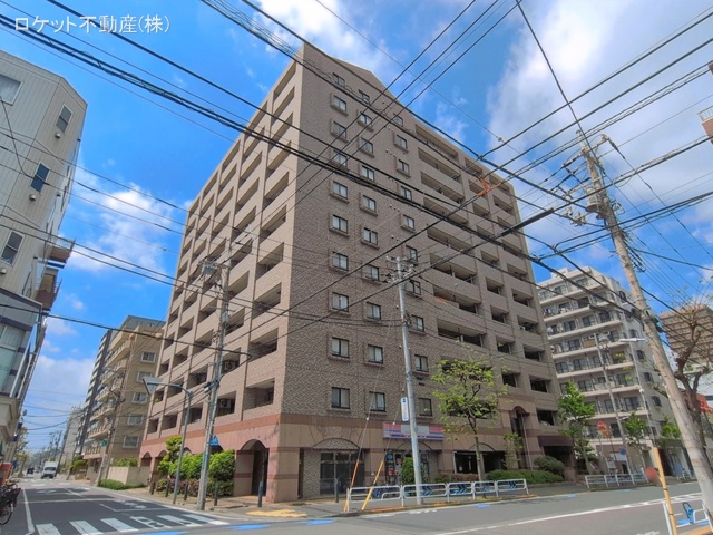 東京都江戸川区篠崎町7丁目のマンション『レクセル篠崎』外観写真 2026年4月15日撮影