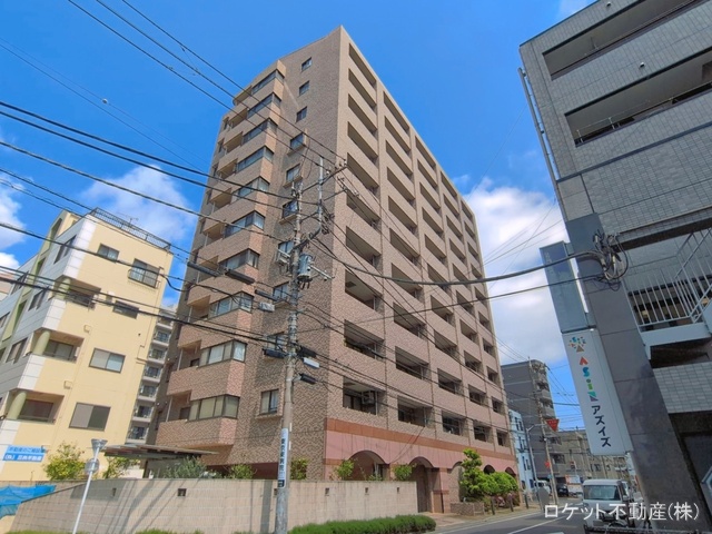 東京都江戸川区篠崎町7丁目のマンション『レクセル篠崎』外観写真 2026年4月15日撮影