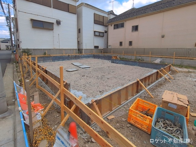 江戸川区興宮町(戸建)A 基礎