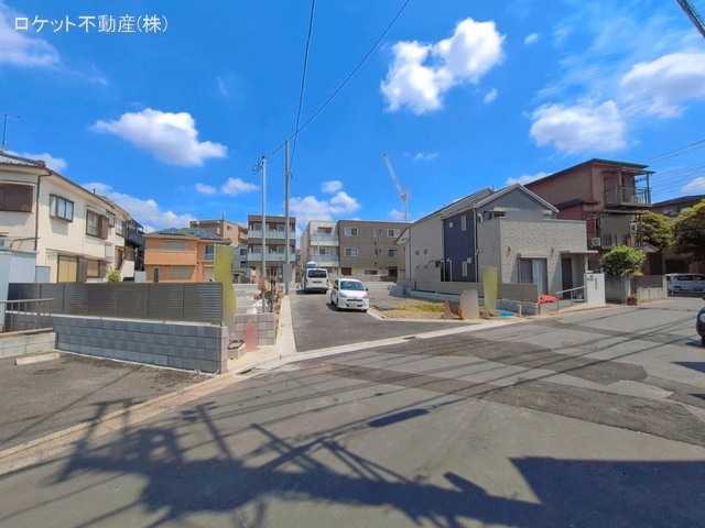 東京都江戸川区一之江7丁目の新築戸建て基礎写真 2026年5月13日撮影