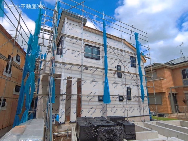 東京都江戸川区一之江７丁目の新築戸建てシート写真 2026年6月3日撮影