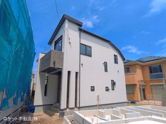 東京都江戸川区一之江７丁目の新築戸建て外構写真 2026年7月13日撮影