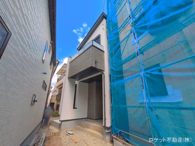 新築戸建て 江戸川区一之江7丁目8番 A号棟 外構