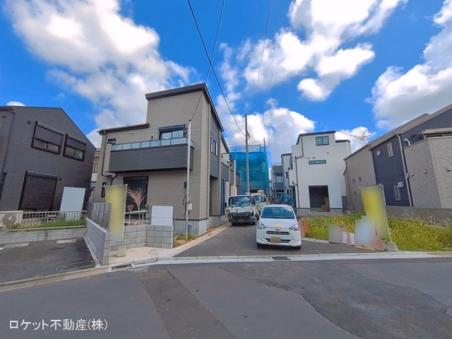 新築戸建て 江戸川区一之江7丁目8番 A号棟 外構