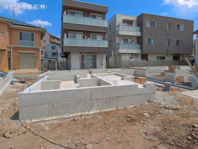 東京都江戸川区一之江7丁目の新築戸建て基礎写真 2026年5月13日撮影