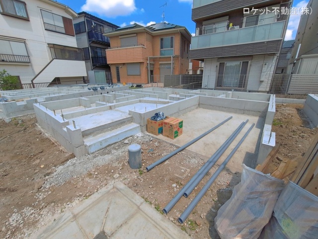 東京都江戸川区一之江7丁目の新築戸建て基礎写真 2026年5月13日撮影