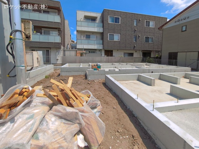東京都江戸川区一之江７丁目の新築戸建て基礎写真 2026年5月13日撮影