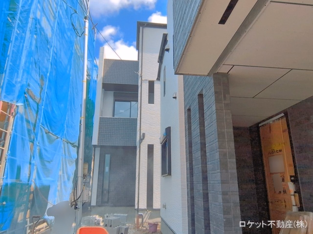 新築戸建て 江戸川区一之江7丁目8番 C号棟 外構