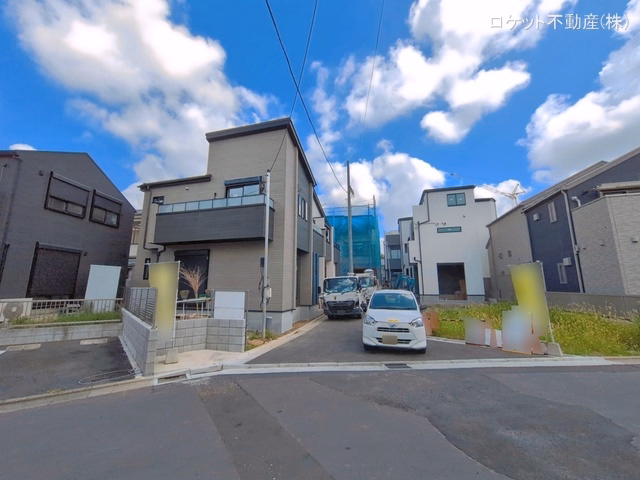 新築戸建て 江戸川区一之江7丁目8番 C号棟 外構
