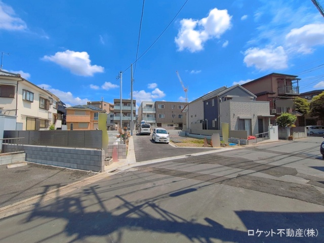 東京都江戸川区一之江7丁目の新築戸建て基礎写真 2026年5月13日撮影