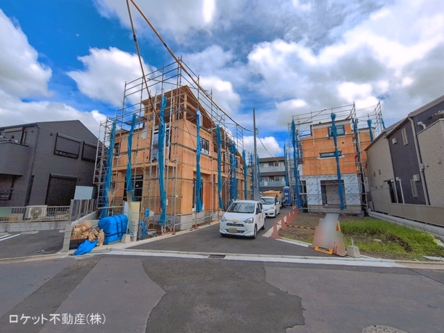 東京都江戸川区一之江７丁目の新築戸建て上棟写真 2026年6月3日撮影