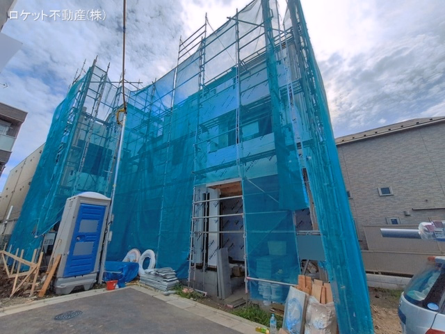 東京都江戸川区一之江7丁目の新築戸建てシート写真 2026年6月21日撮影