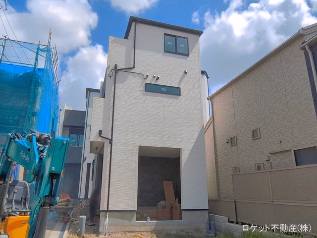 新築戸建て 江戸川区一之江7丁目8番 F号棟 外構