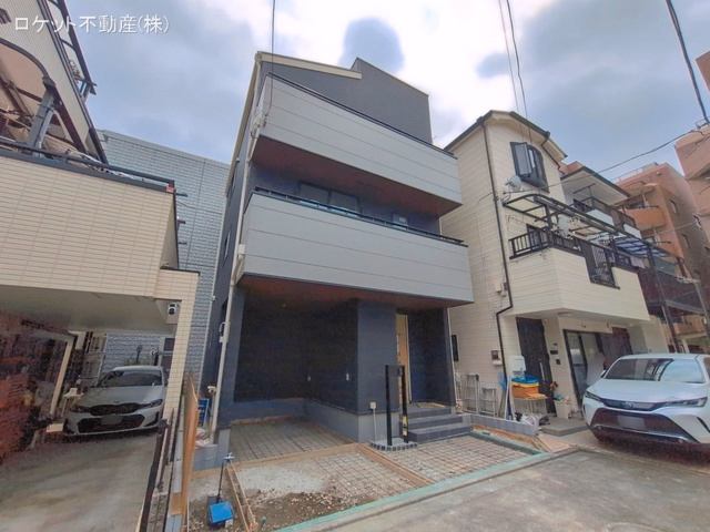 江戸川区西葛西8丁目(戸建)01 外構