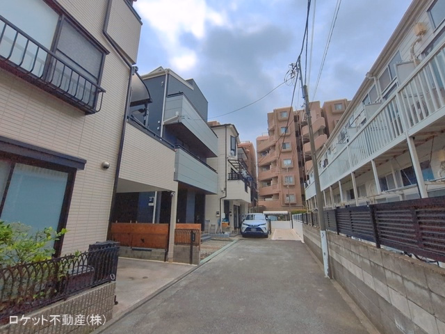 江戸川区西葛西8丁目(戸建)01 外構