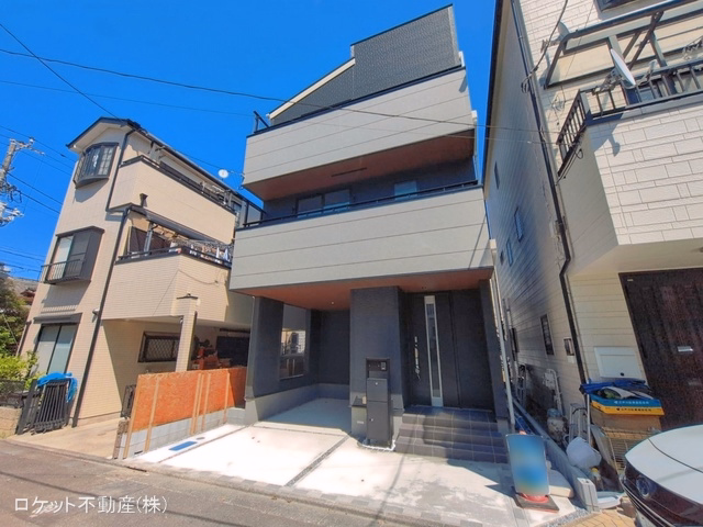新築戸建て 江戸川区西葛西8丁目 1号棟 完成