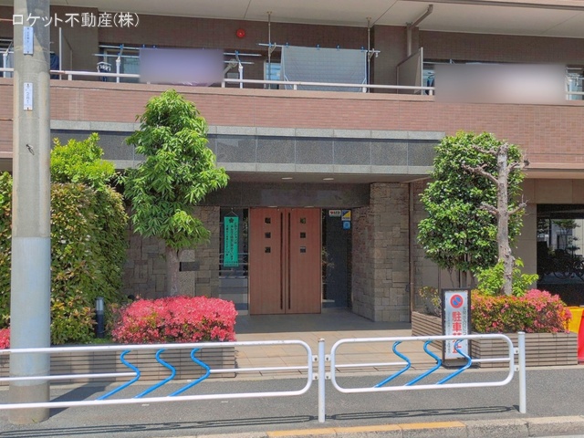 東京都江戸川区平井2丁目のマンション『コスモ平井南リバータウン』外観写真 2026年5月18日撮影