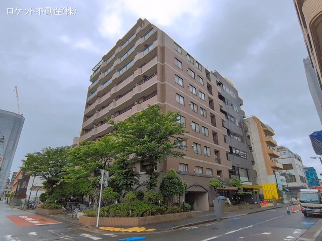 東京都江戸川区中葛西５丁目のマンション『クレストフォルム葛西』外観写真 2026年5月21日撮影