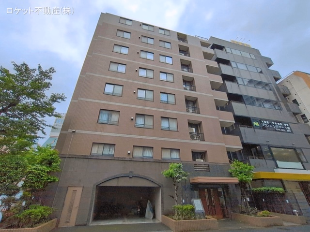 東京都江戸川区中葛西５丁目のマンション『クレストフォルム葛西』外観写真 2026年5月21日撮影