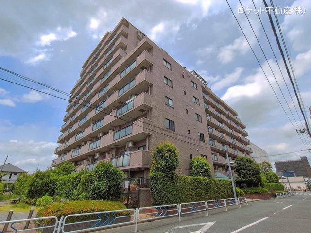 東京都江戸川区松江１丁目のマンション『ライオンズマンション船堀親水公園』外観写真 2026年5月26日撮影