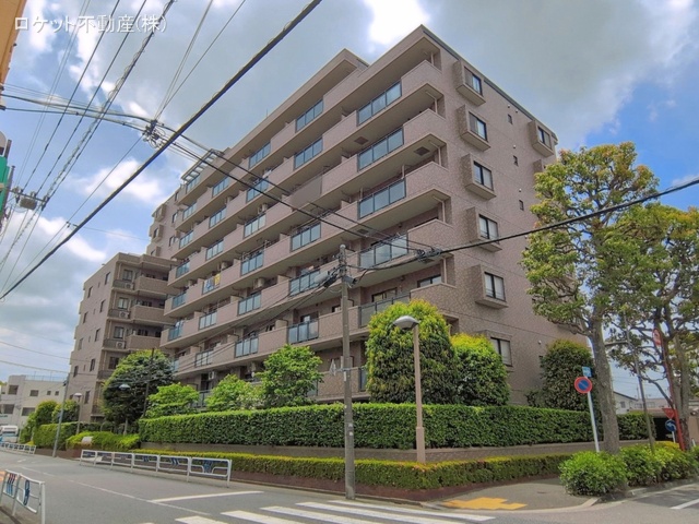 東京都江戸川区松江１丁目のマンション『ライオンズマンション船堀親水公園』外観写真 2026年5月26日撮影