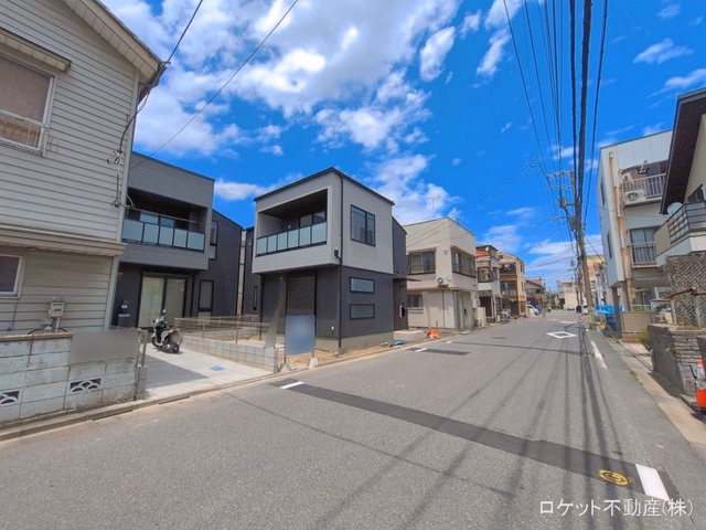東京都江戸川区春江町３丁目の新築戸建て外構写真 2026年5月28日撮影