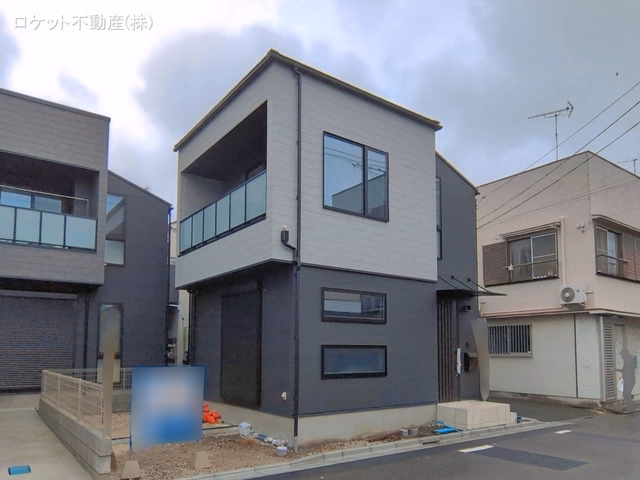 東京都江戸川区春江町3丁目の新築戸建て外構写真 2026年6月17日撮影