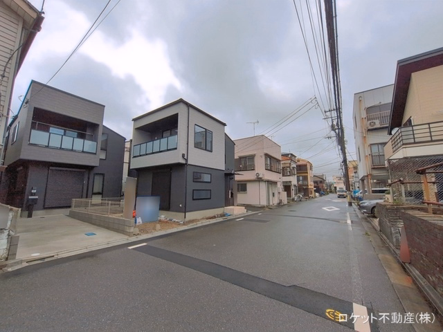 東京都江戸川区春江町3丁目の新築戸建て外構写真 2026年6月17日撮影